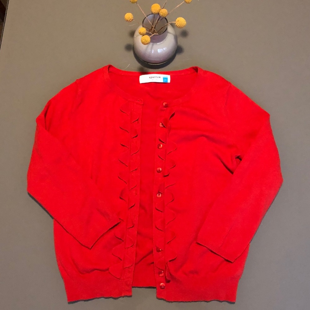 Anthropologie Sparrow Cardigan